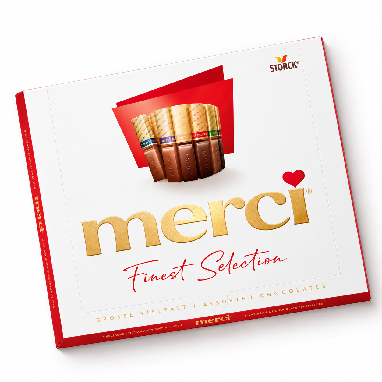 Chocolate Merci Finest Selection 250g 4