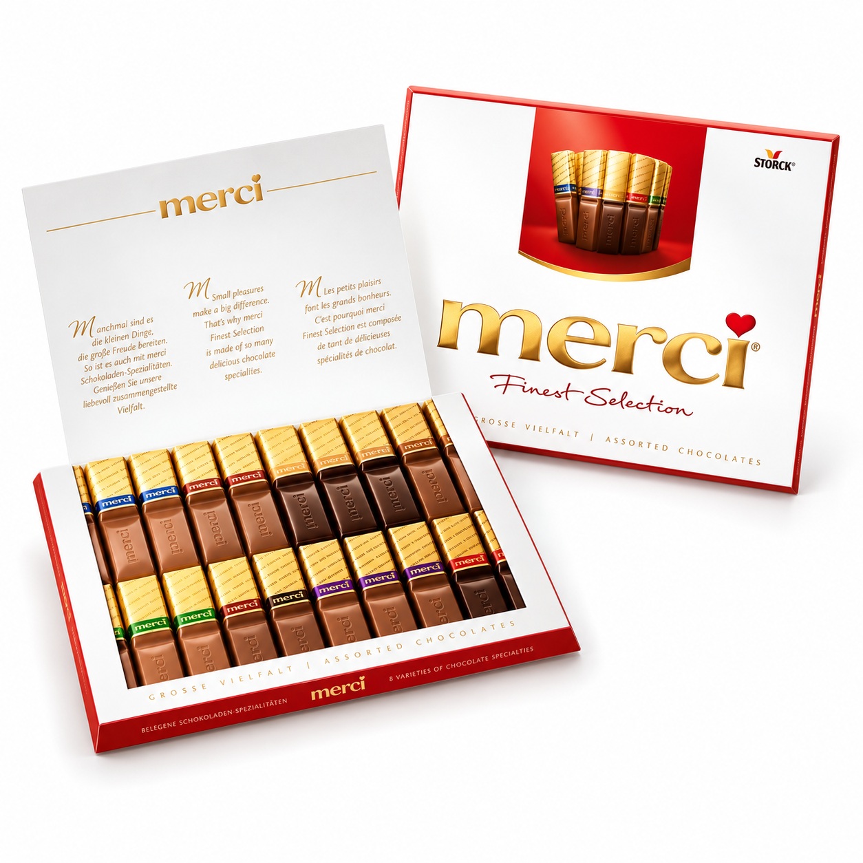 Chocolate Merci Finest Selection 250g 2