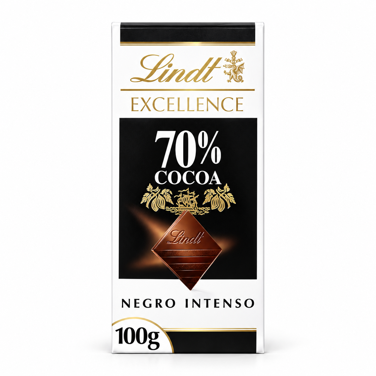 Tablete de Chocolate Lindt Excellence 70% 1
