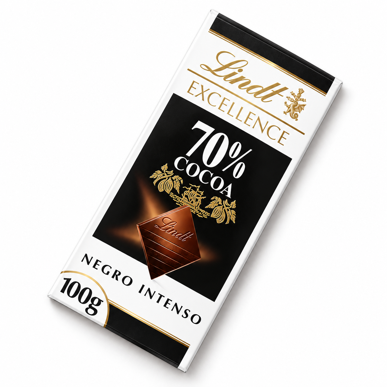 Tablete de Chocolate Lindt Excellence 70% 3