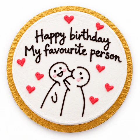 Bento Cake "My Favourite Person