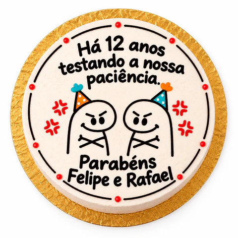 Bento Cake "A Testar a Nossa Paciência"