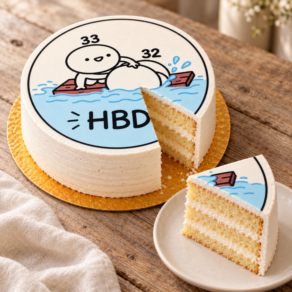 Bento Cake 