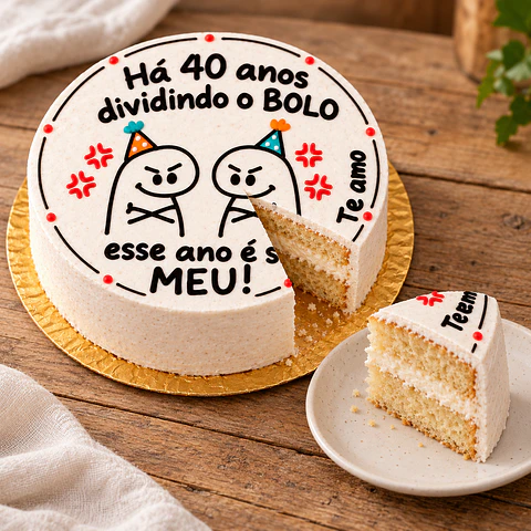 Bento Cake "Esse Ano É Só Meu!"