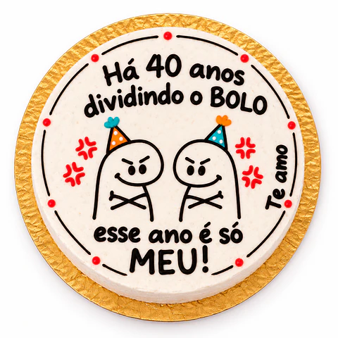Bento Cake "Esse Ano É Só Meu!"