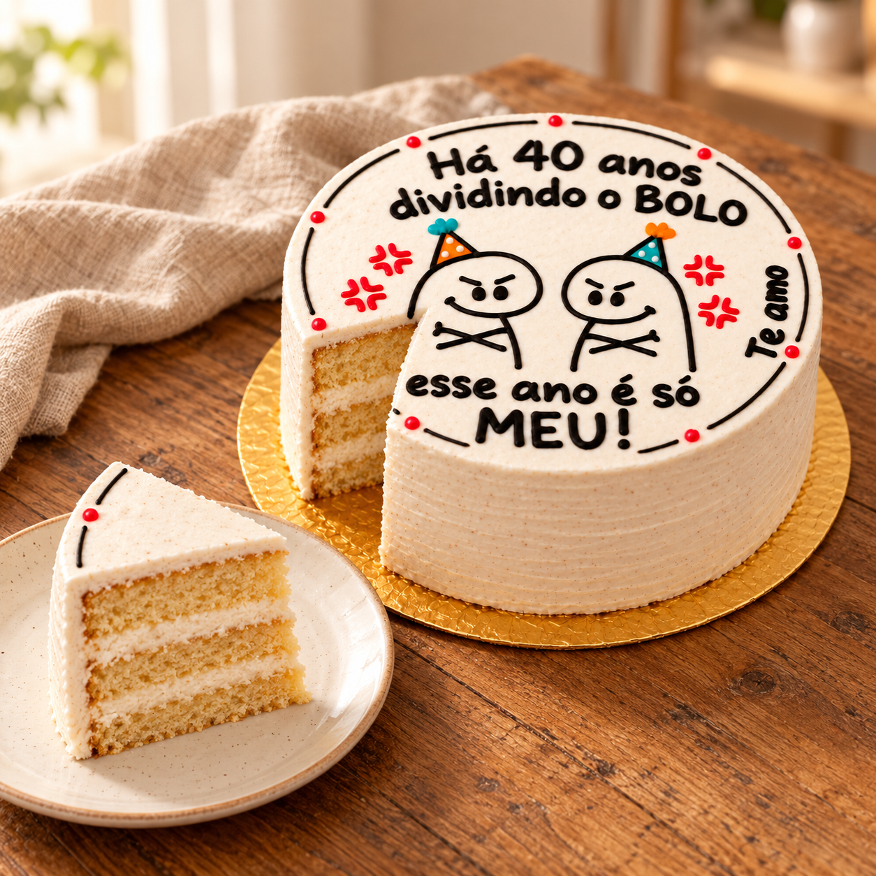 Bento Cake 
