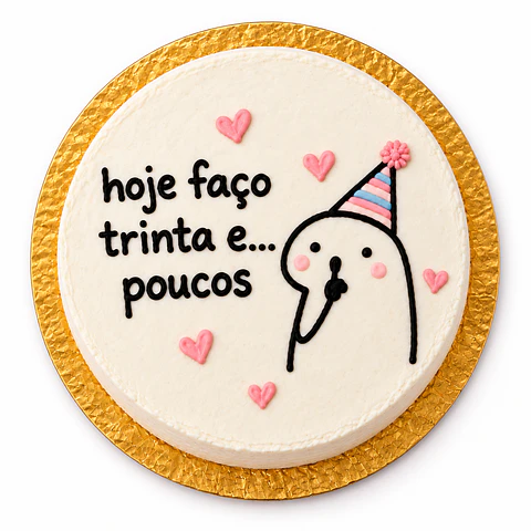 Bento Cake "Trinta e Poucos"