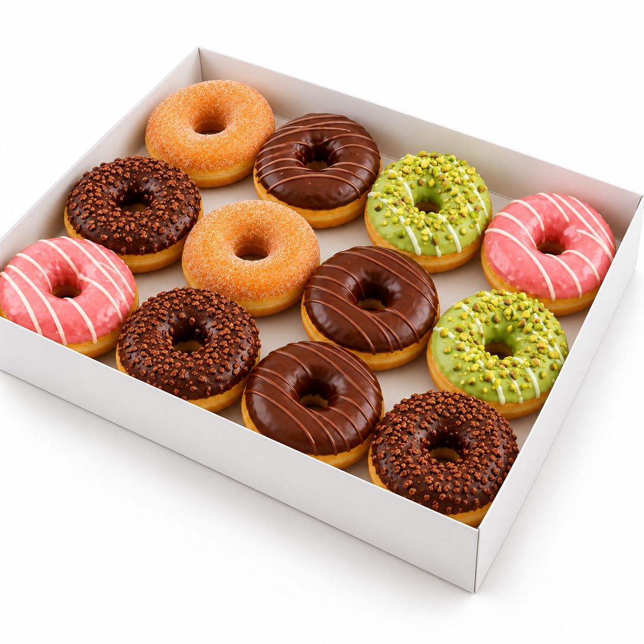 Donuts Sortidos 3