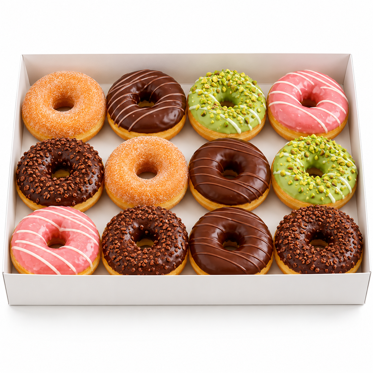 Donuts Sortidos 1