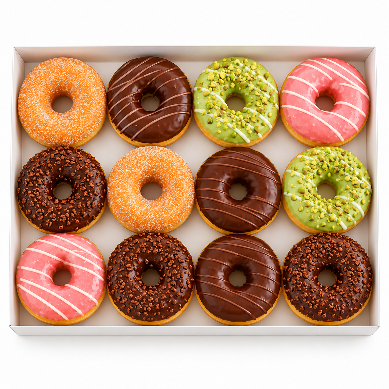 Donuts Sortidos 2