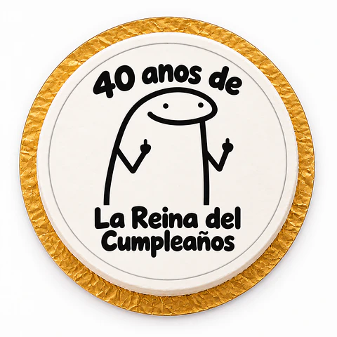 Bento Cake "La Reina del Cumpleaños"
