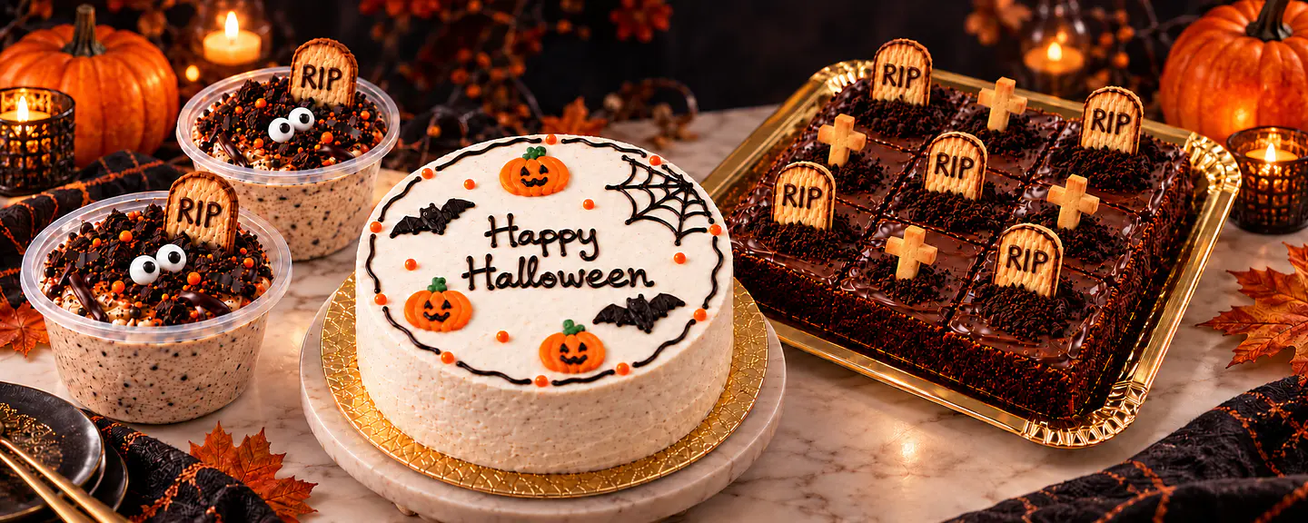 <h1><strong>Celebre o Halloween 2026</strong></h1>
