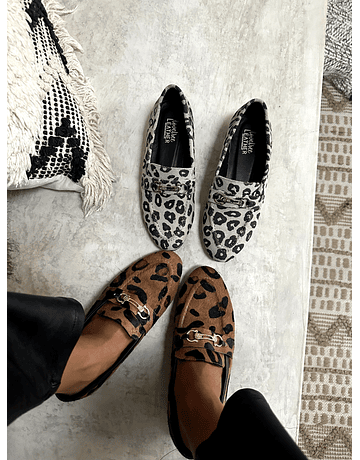 Mocasines Lisboa Print