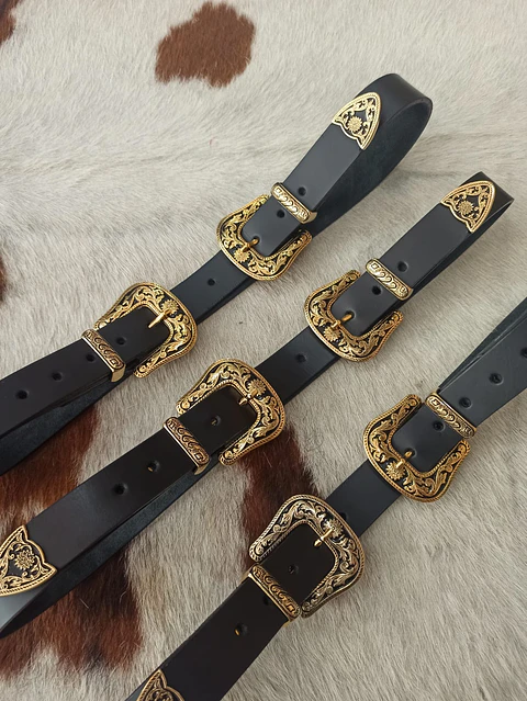 Cinturón Sevilla Ng X Dorado