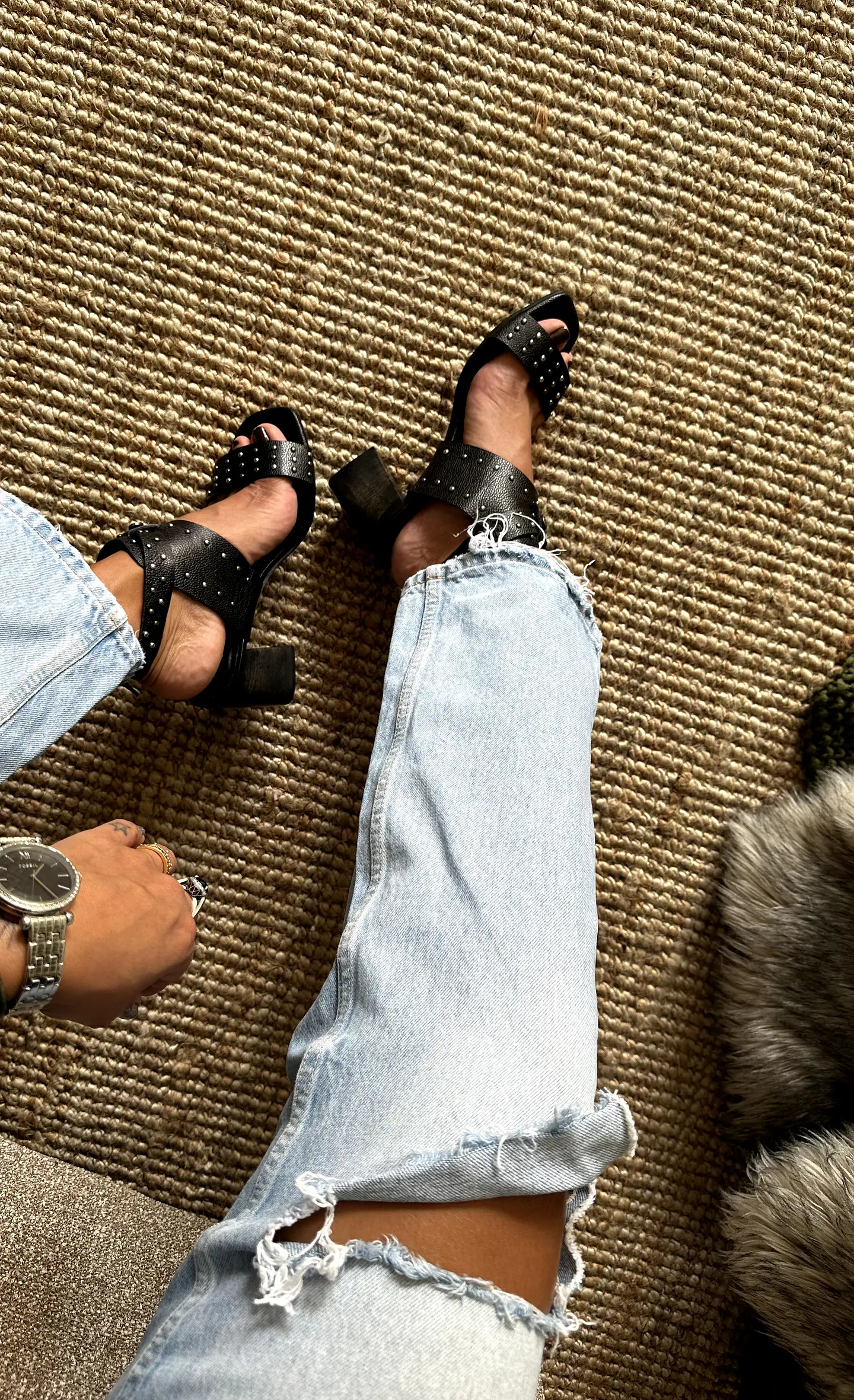 Sandalia Napoles Negro 3