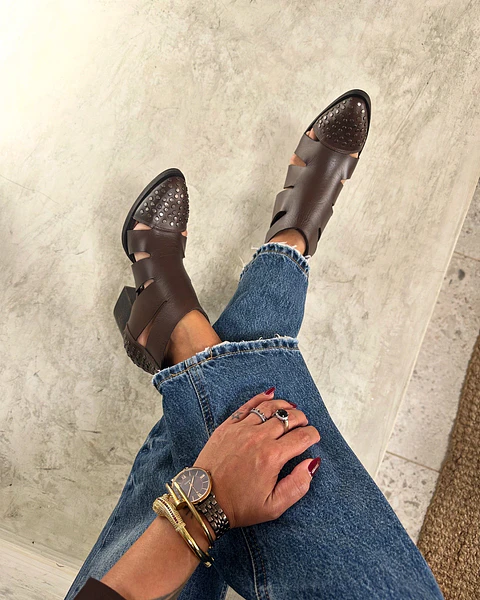 Botines Bilbao Tabaco