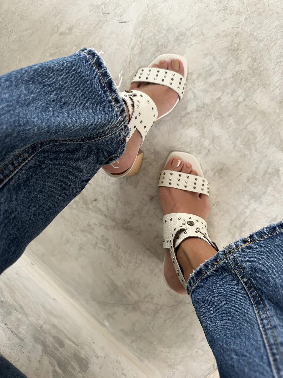 Sandalia Napoles Beige 2