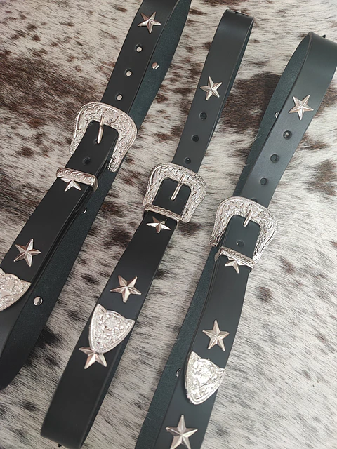 Cinturón Carlota Negro