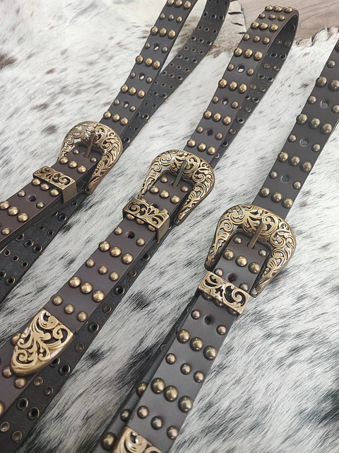 Cinturón Roma Tabaco