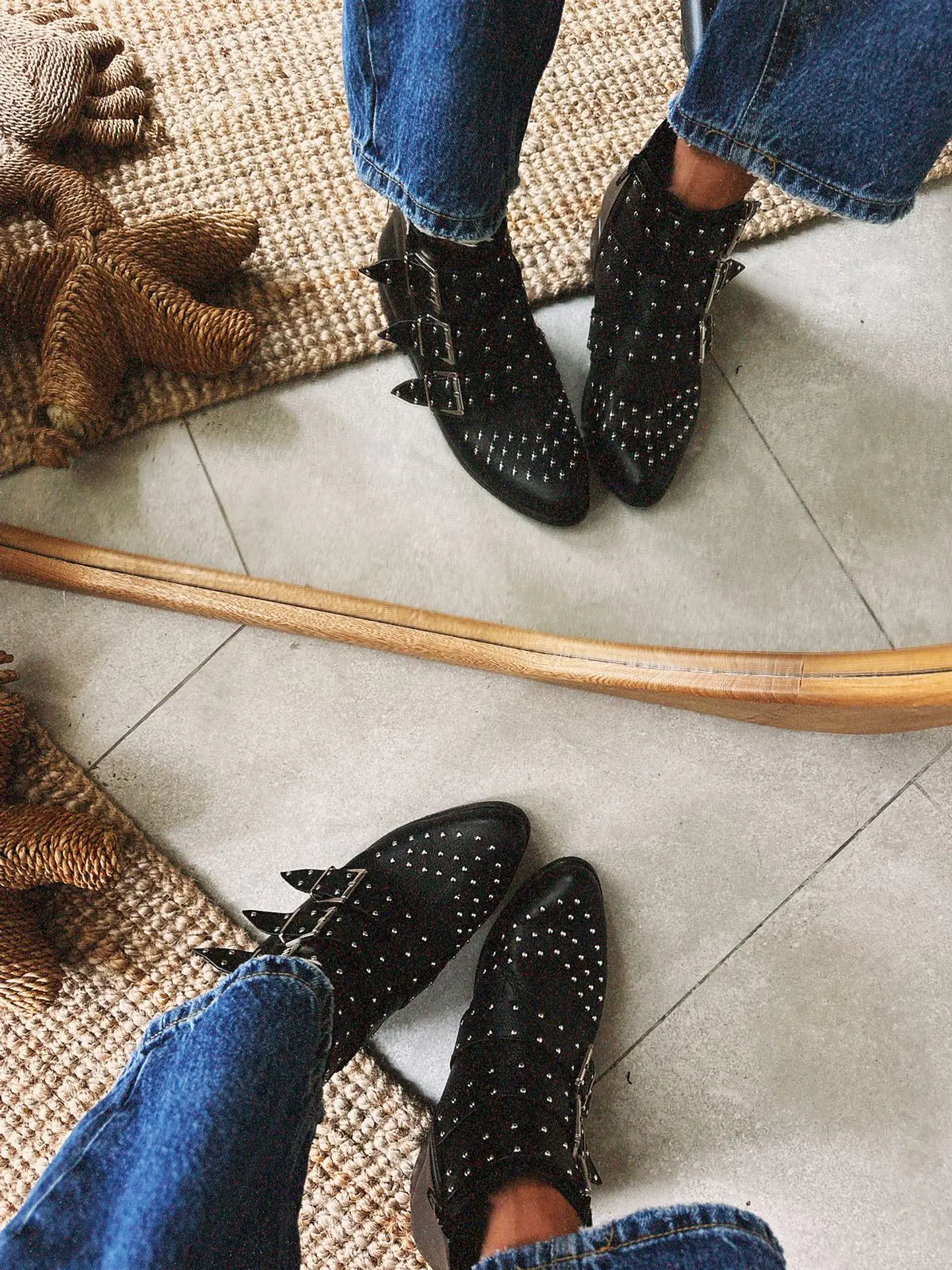 Botines Carmela Negro 3