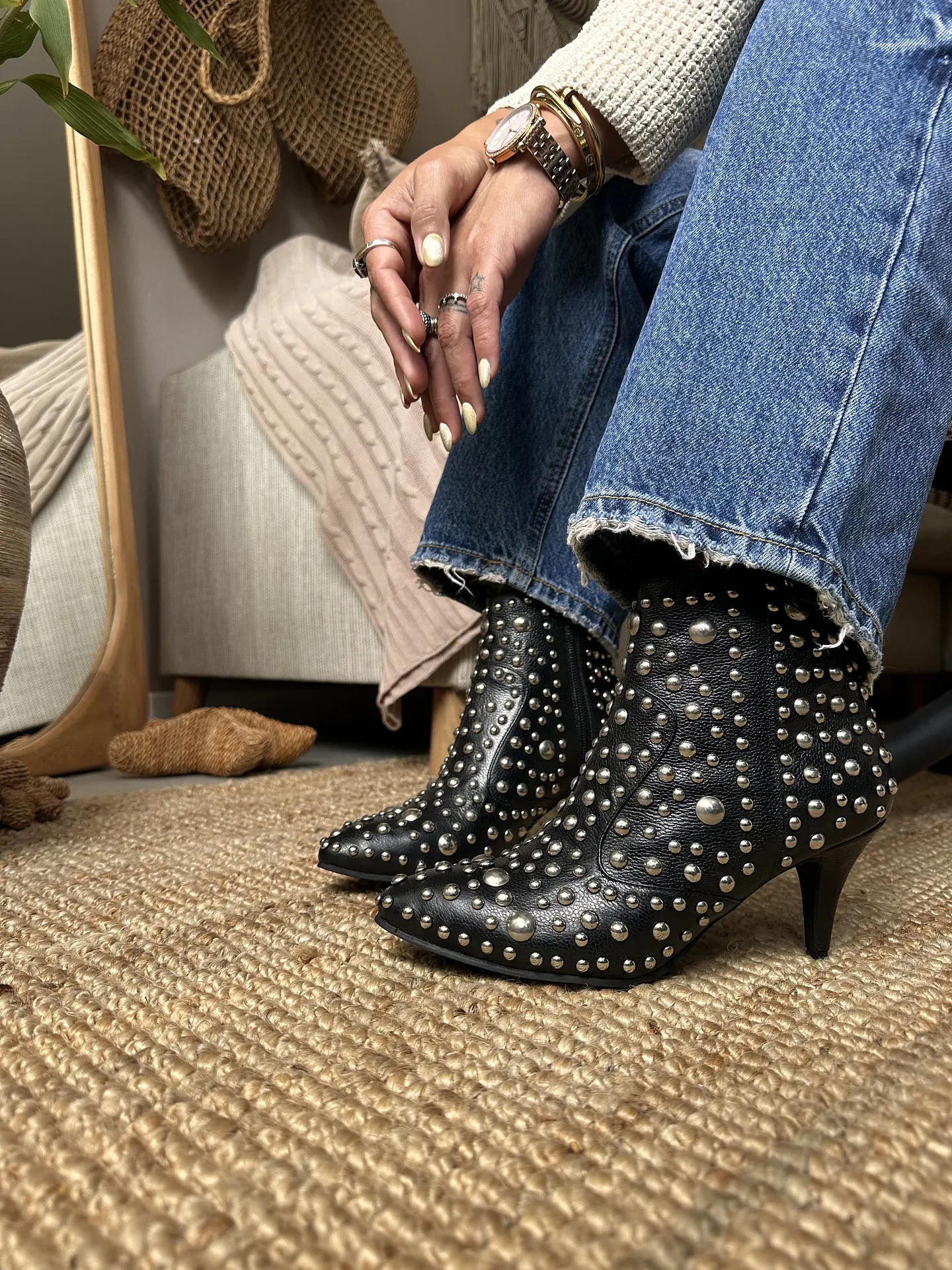 Botines Olivia Ng 1