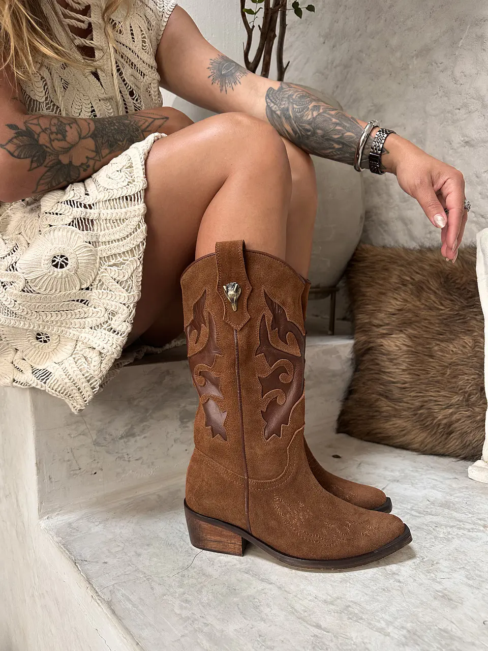 Texanas Roma Marron 3