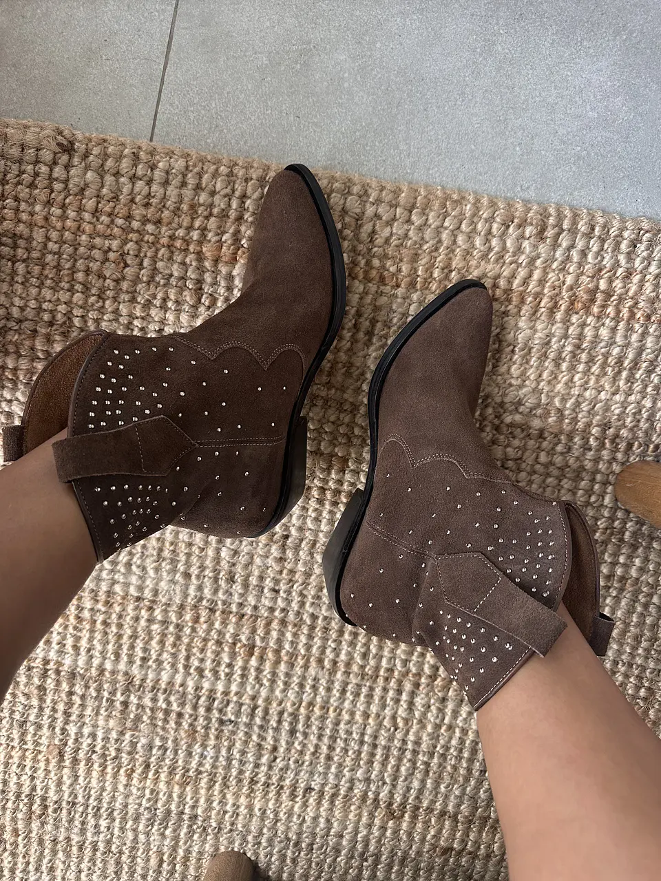 Botines Sevilla Marron 2