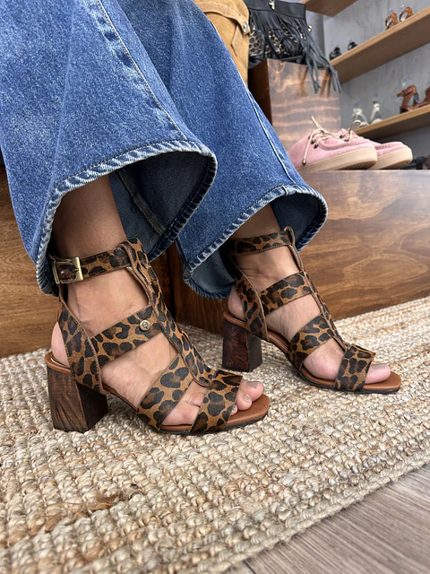 Sandalia Julieta Print