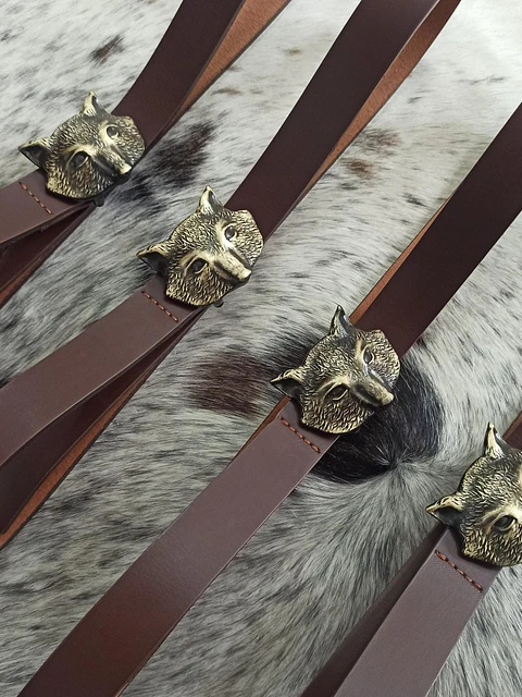 Cinturón Lobo Tabaco