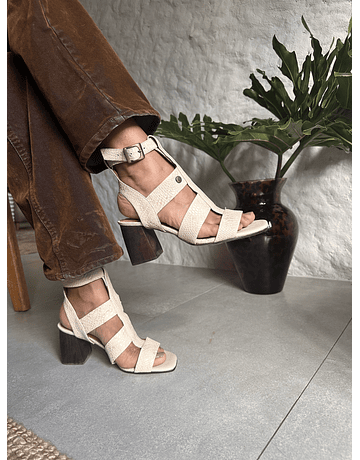 Sandalia Julieta Arena