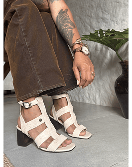 Sandalia Julieta Arena