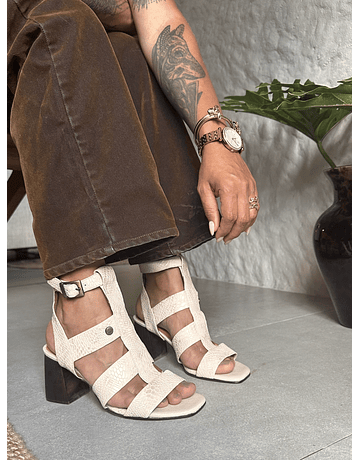 Sandalia Julieta Arena