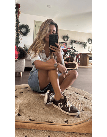 Tenis Viena Chocolate