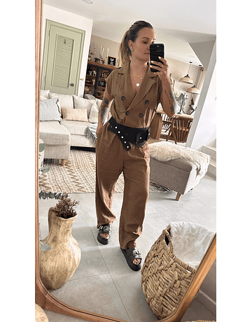 Sandalia Palermo Marron