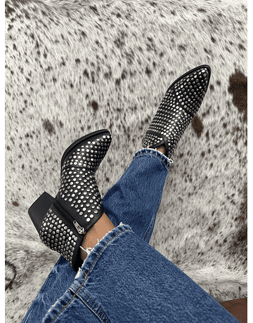 Botines Soho Negro