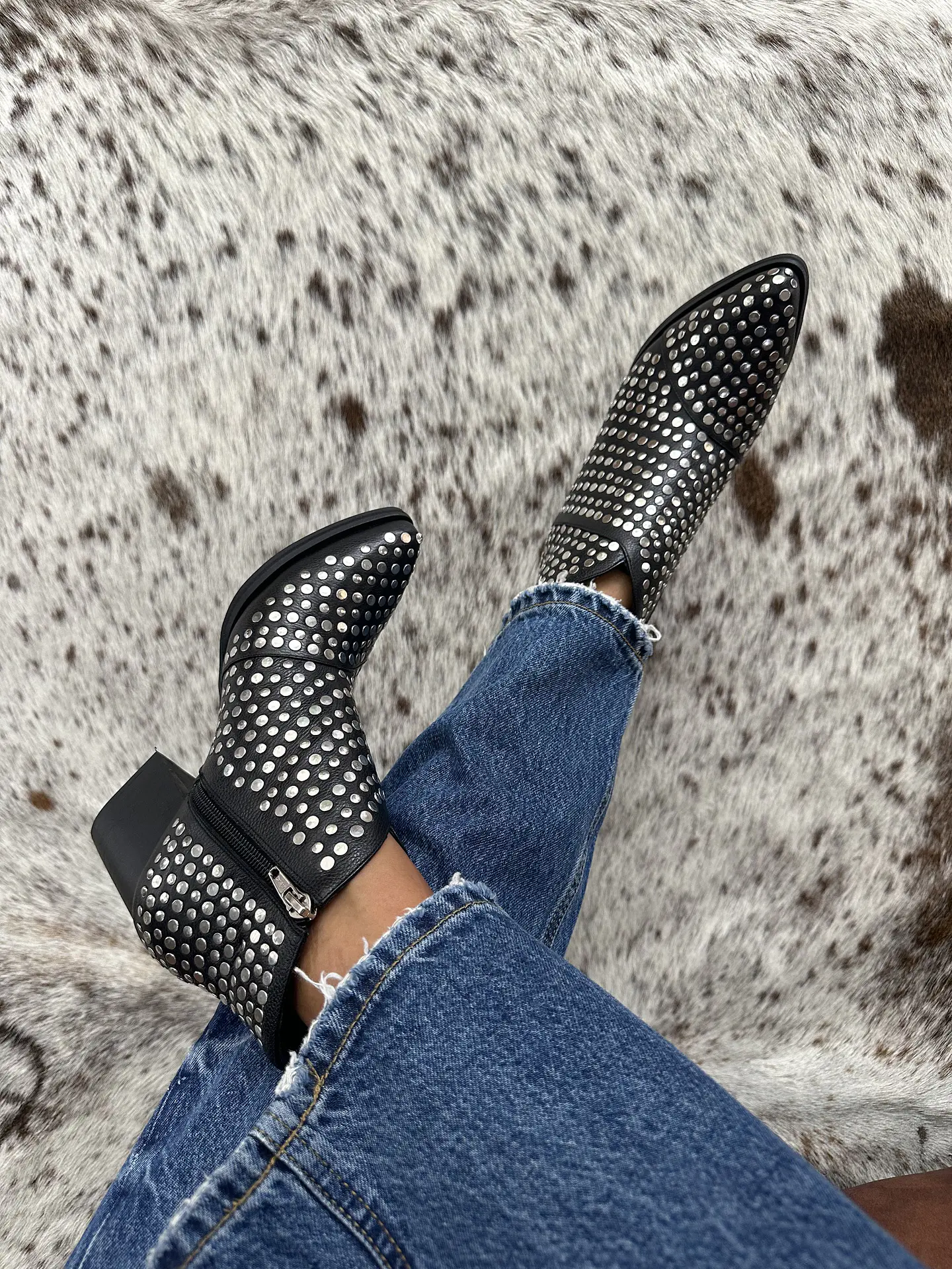 Botines Soho Negro 3