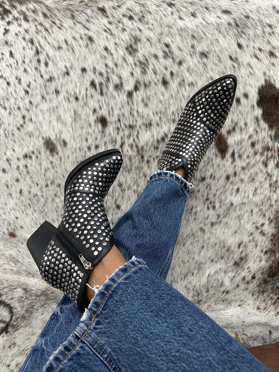 Botines Soho Negro 3