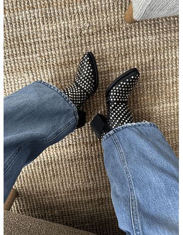 Botines Soho Negro