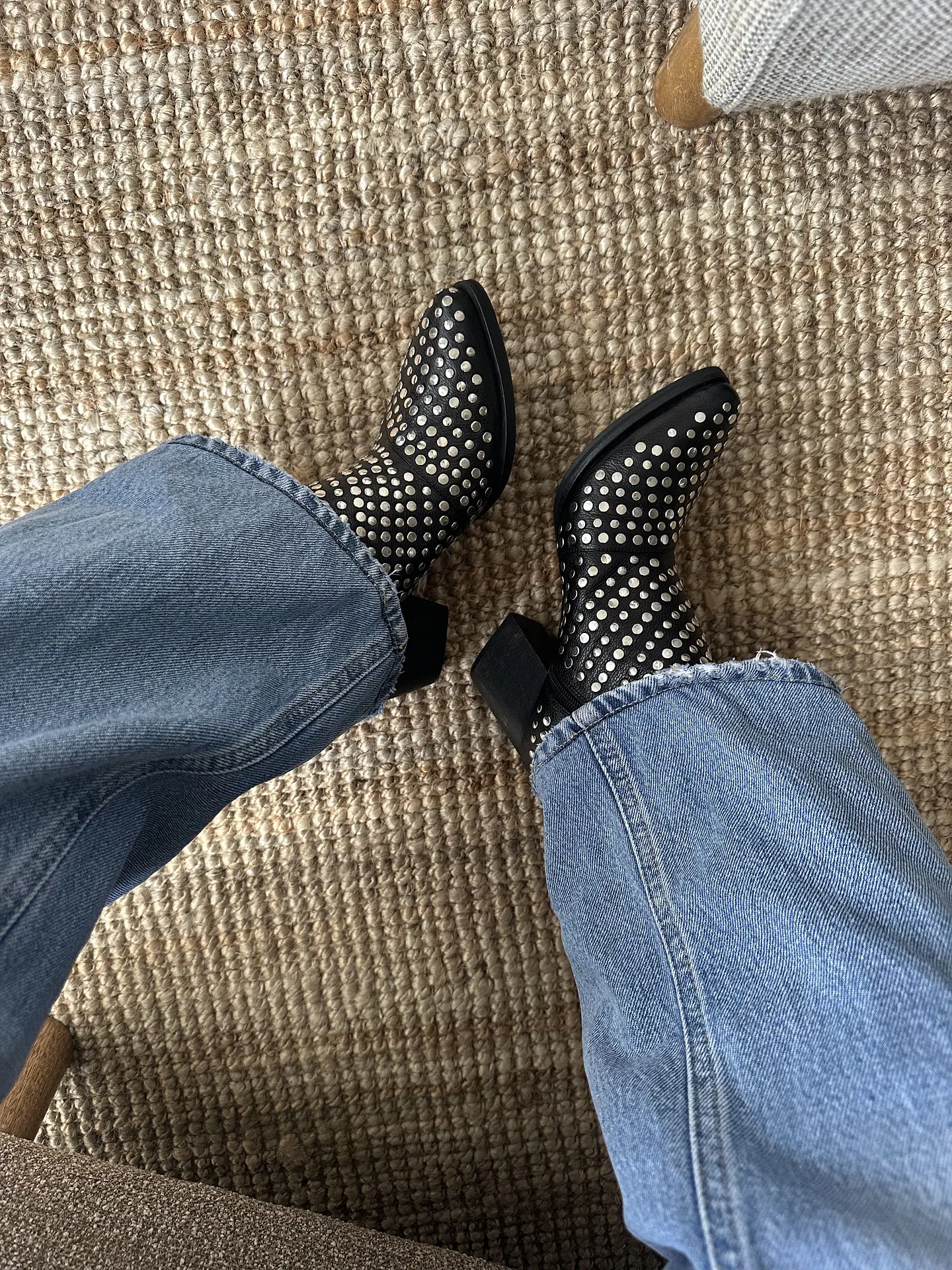 Botines Soho Negro 4