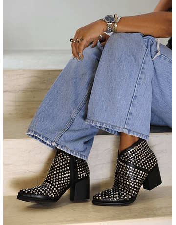 Botines Soho Negro