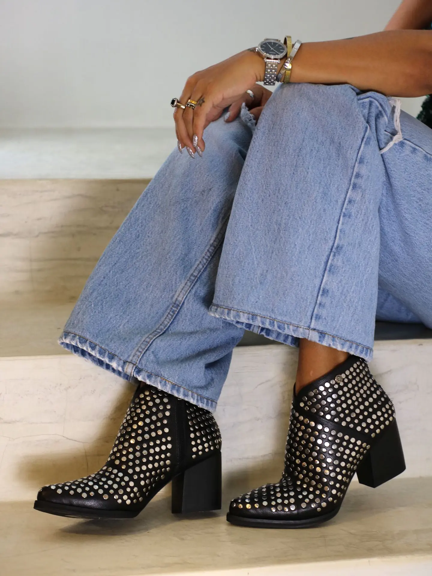 Botines Soho Negro 2