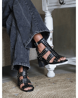 Sandalia Julieta Negro