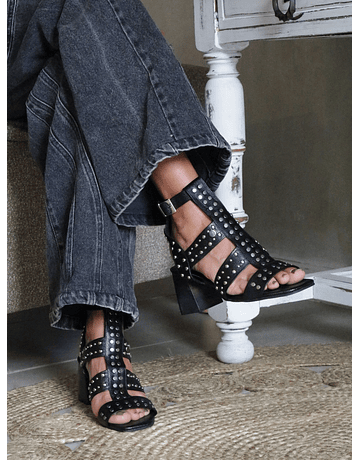 Sandalia Julieta Negro