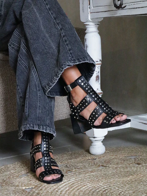 Sandalia Julieta Negro