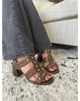 Sandalia Julieta Canela