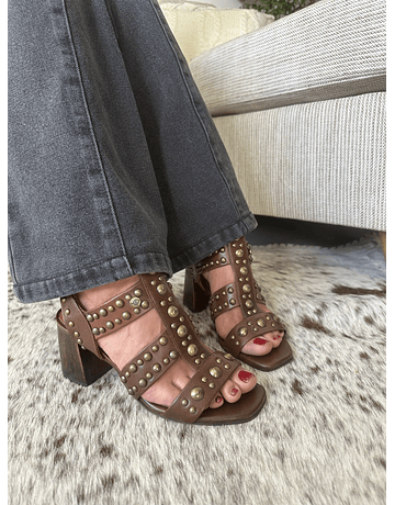 Sandalia Julieta Canela