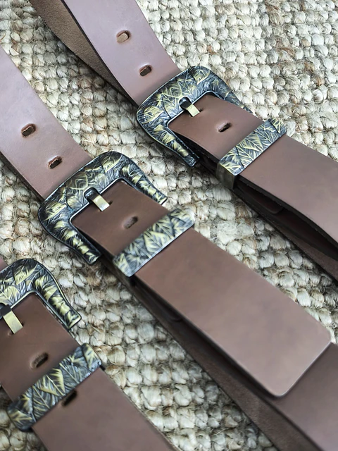 Cinturón Eva Canela 