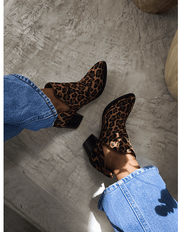 Botines Amalfi Print