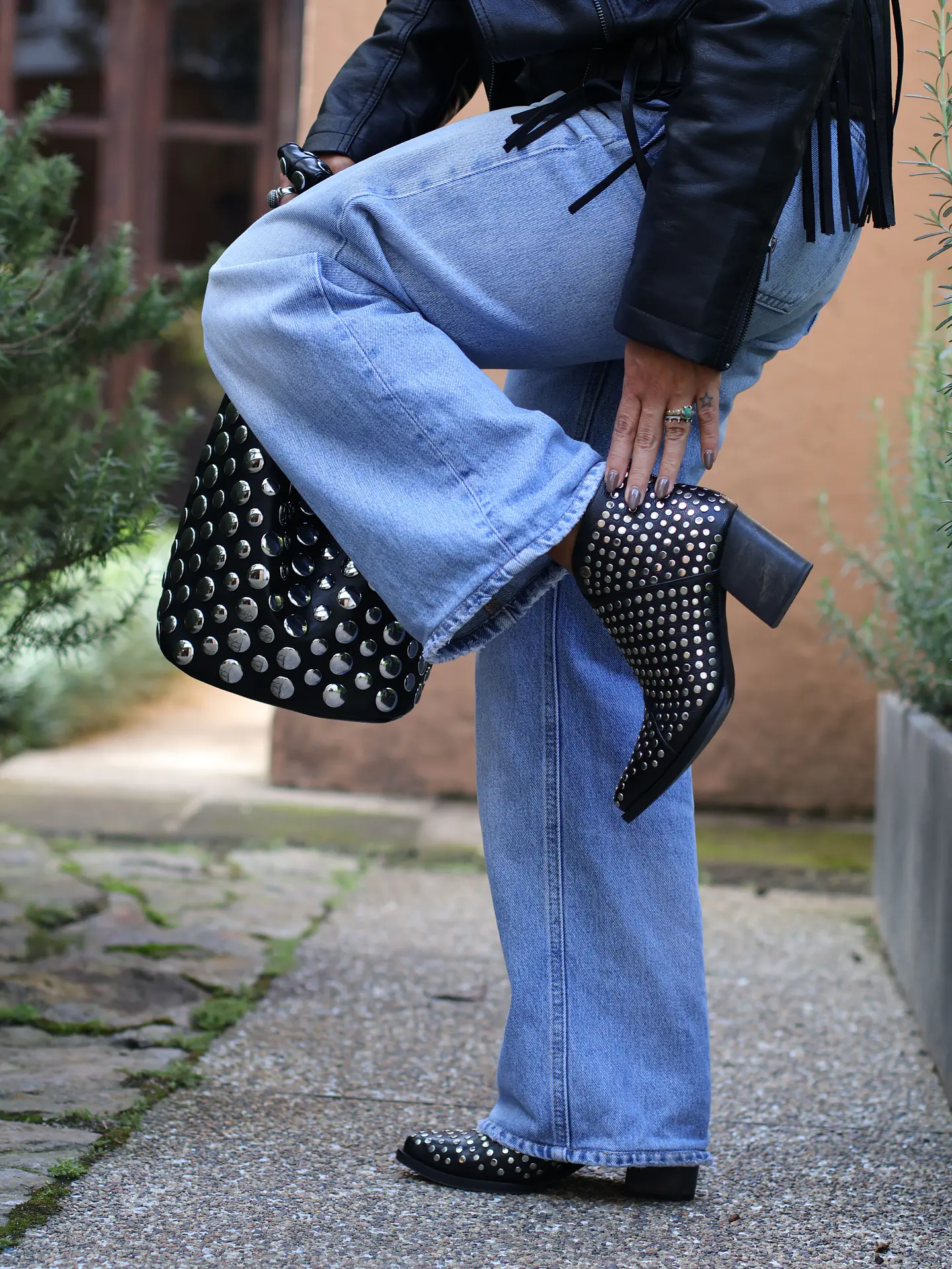 Botines Soho Negro 1