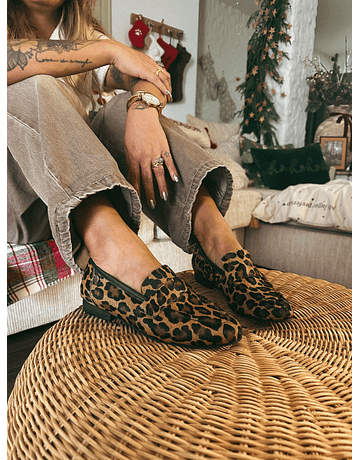 Mocasines Monaco Print